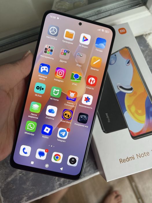 Редми Ноут 11 Про 128/11гб