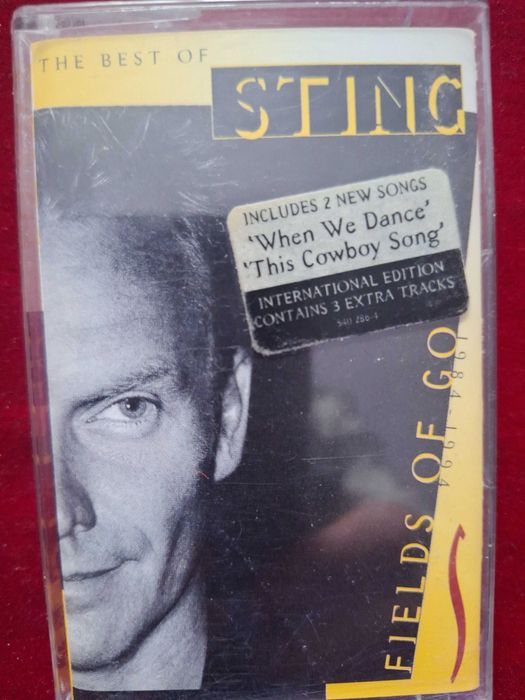 Casete originale Sting