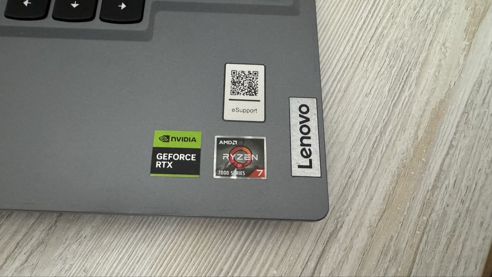 Игровой ноутбук Lenovo LOQ Ryzen 7 RTX 4060 8Gb