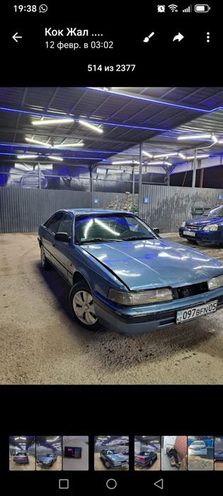 Мазда 626 перходка