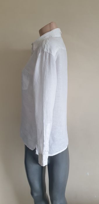 Armani Jeans 100% Лен / Womens Size M ОРИГИНАЛ! Дамска Ленена Риза!