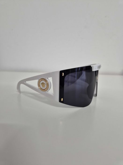 Ochelari de soare Versace Negru/Alb