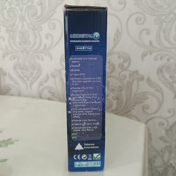 UZDIGITAL TV телевидение высокого качества.