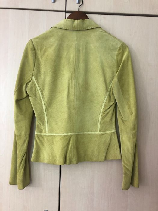 Велурено сако  (естесвена кожа)