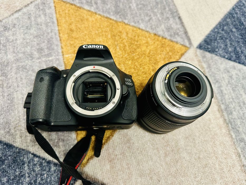 Кэнон 600Д фотоаппарат
