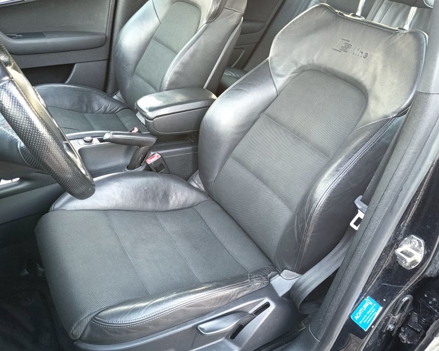 Лек автомобил Ауди А3 Слайн Audi A3 Sportback Sline 2.0tdi 140 bmm