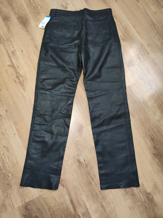 Pantaloni din piele de miel nappa Hide Society Germany mărimea 52 (M)