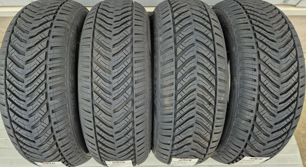 195/55 R15, 89V, RIKEN ( by Michelin ) XL, Anvelope all season M+S