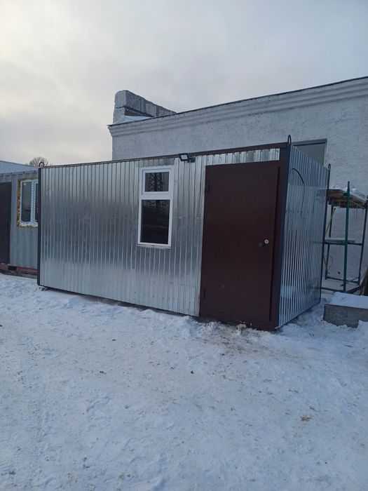 Аренда/Прокат Бытовка Вагончик