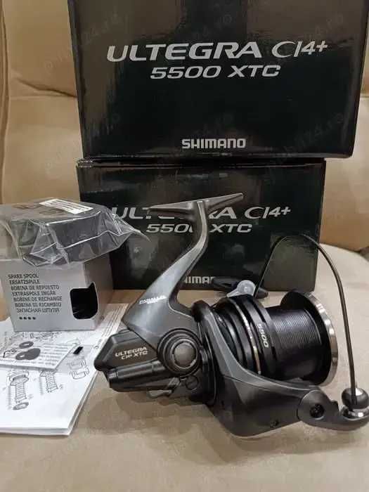 Mulinete feeder Shimano ultegra Ci4+ 5500 XTC noi