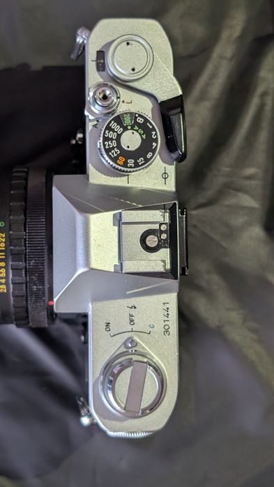 Canon FTb QL & Hanimex 135mm f2.8