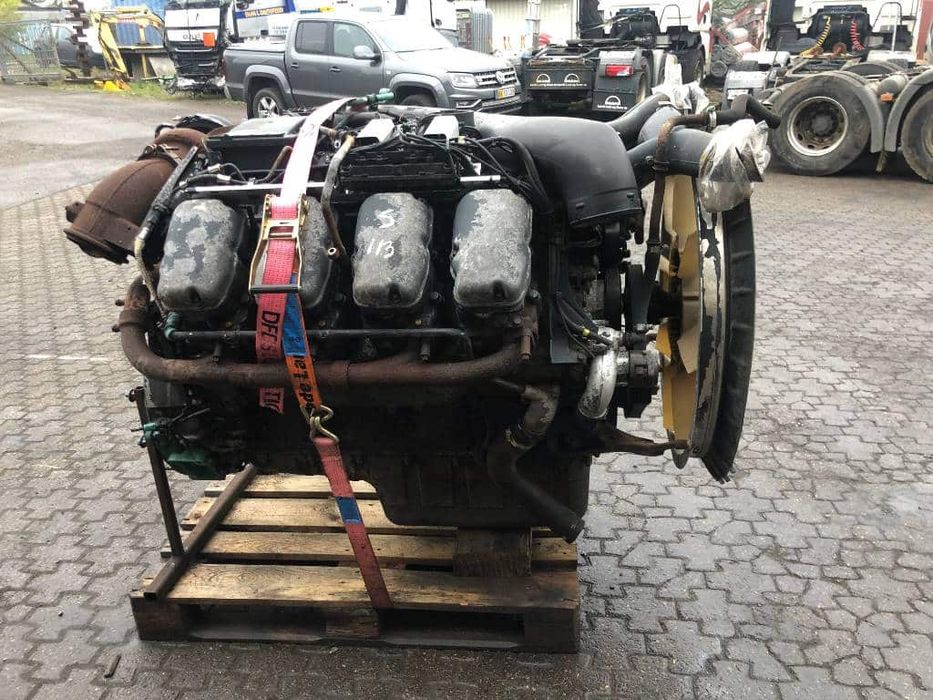 motor scania v8 606cp 500cp euro 4 pde second hand