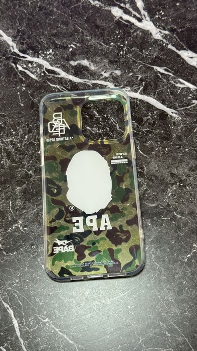 Iphone 15 pro max case Bape калъф