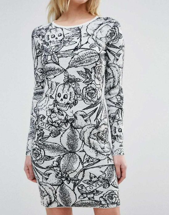 Rochie tricot plin French Connection