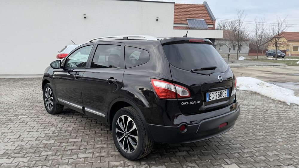 Nissan Qashqai +2 / 7 locuri – Tekna – Full Option – 1.5 Diesel – 2012