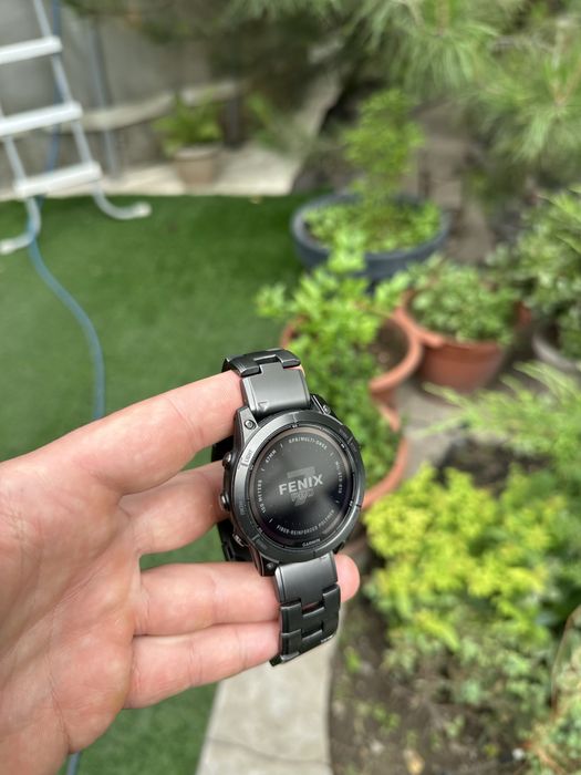 Garmin 7 Pro Saphire solar 47мм