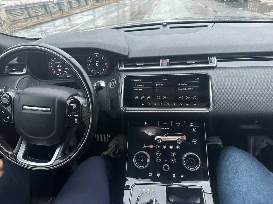 Range Rover Velar 2018 motor 2.0 241 CP masina este ireprosabila 200K ...