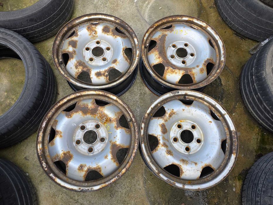 Железни джанти 17 - Volkswagen Transporter T5 T6