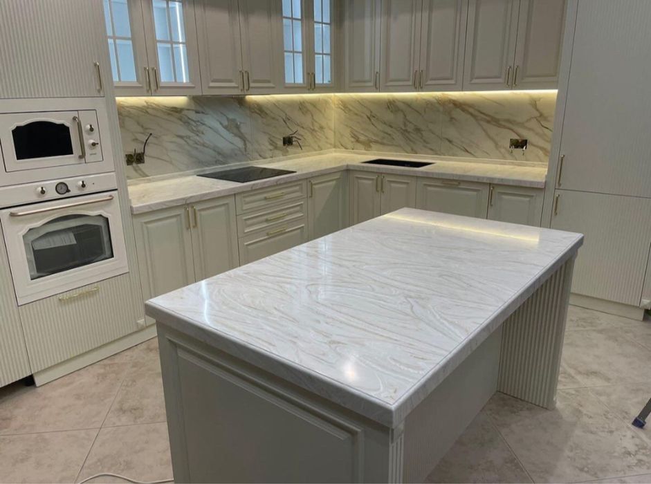 Столешница из искусственного камня