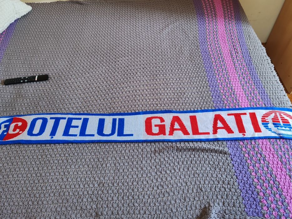 De colecție Primul fular oțelul Galați