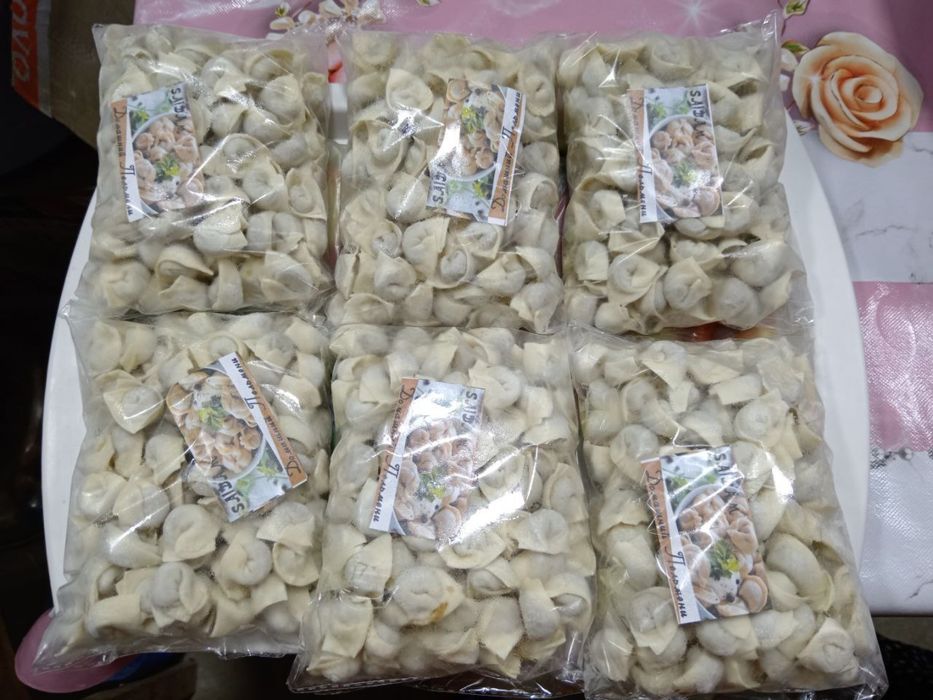 Chuchvara somsa xamiri