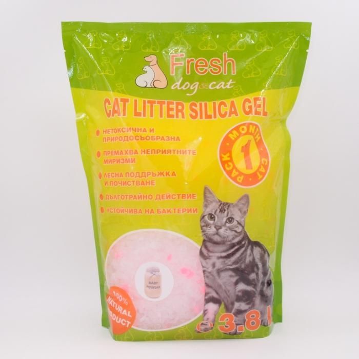 Промо цена! Fresh CAT силиконова тоалетна за котка с аромат гр. Пловдив ...