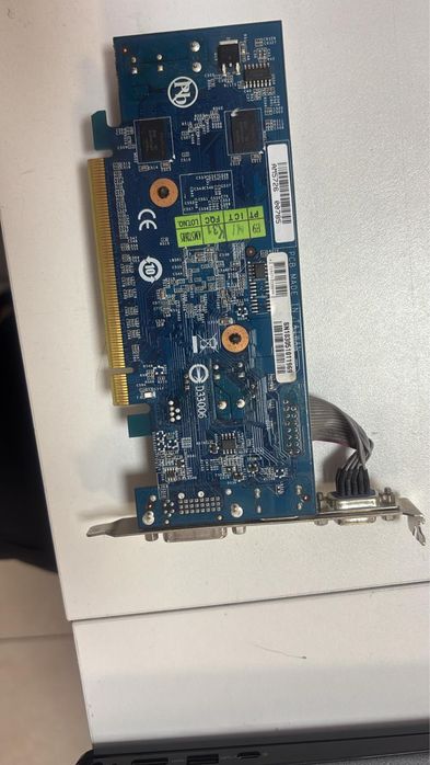Placă video Gigabyte GeForce 210 512MB GDDR3 (GV-N210OC-512I)