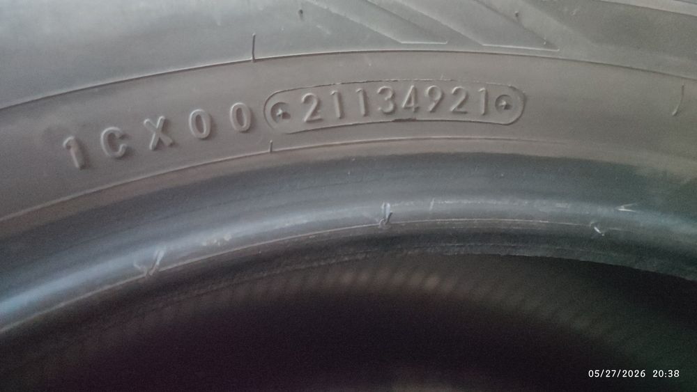 Летни Гуми Toyo 225/55/18 DOT 4921