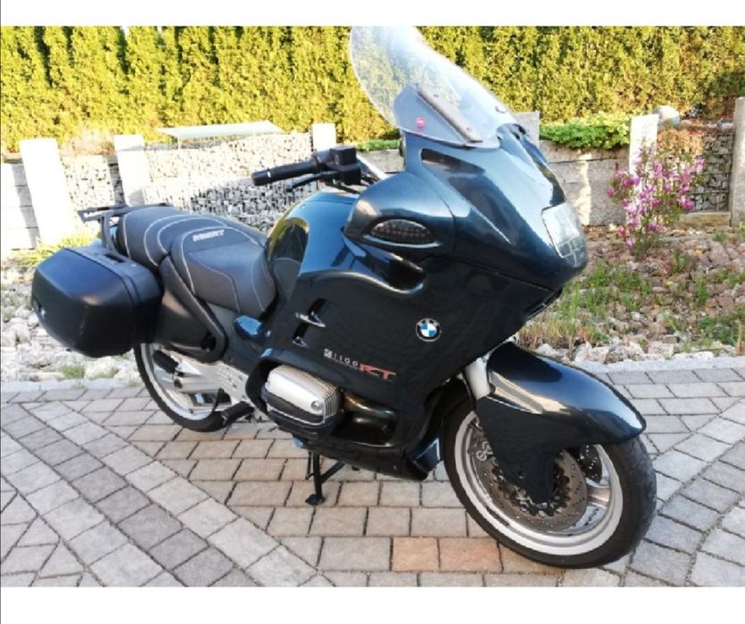 Bmw 1100 RT  înmatriculată