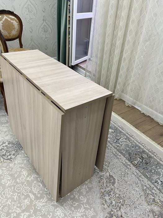 Продам стол тумба беж
