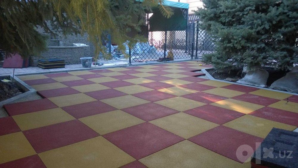 Брусчатка Резиновая. Производитель. Склад в ТАШКЕНТЕ!