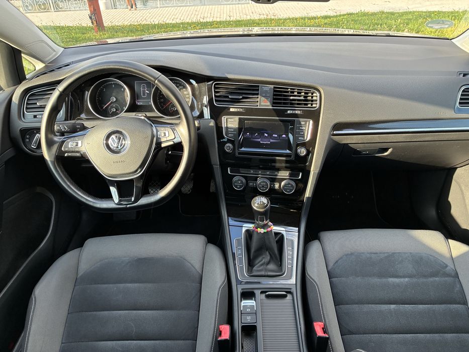 Vw Golf 7 1.6 Tdi Distronic Alcantara