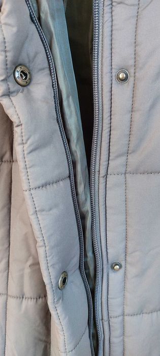 Дамско яке,дълго.