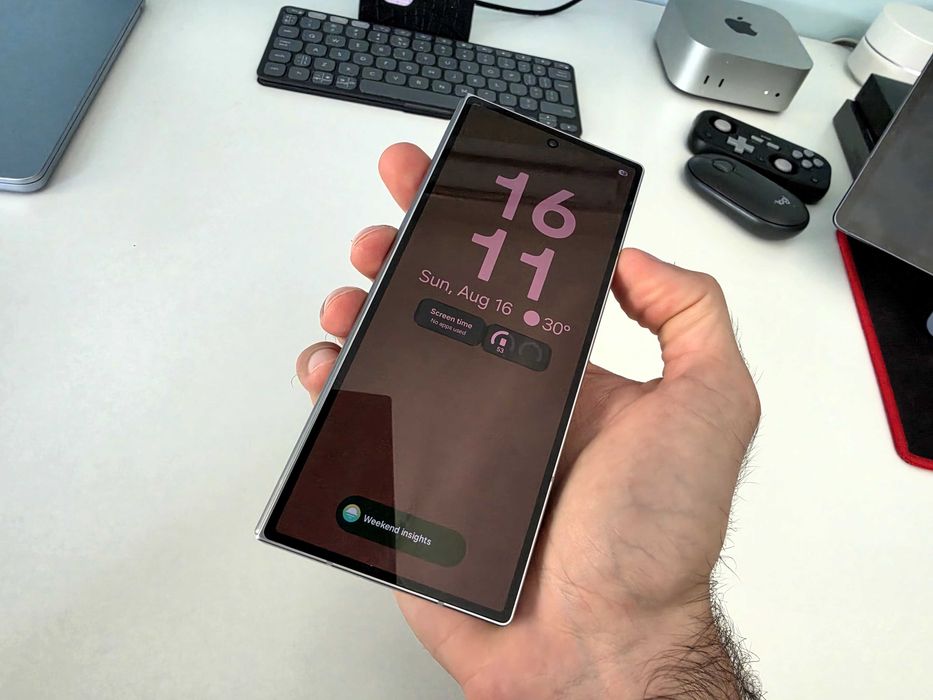 Samsung Galaxy Fold 6 1TB сив