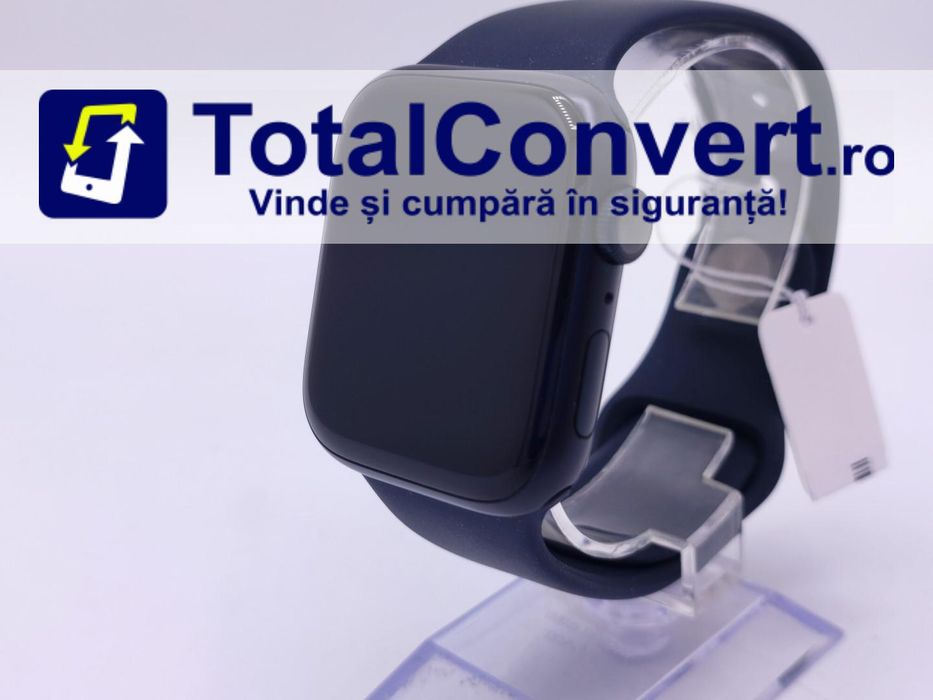 Apple Watch Serie 9 45mm GPS A2980, Garantie 24 luni | #D88621