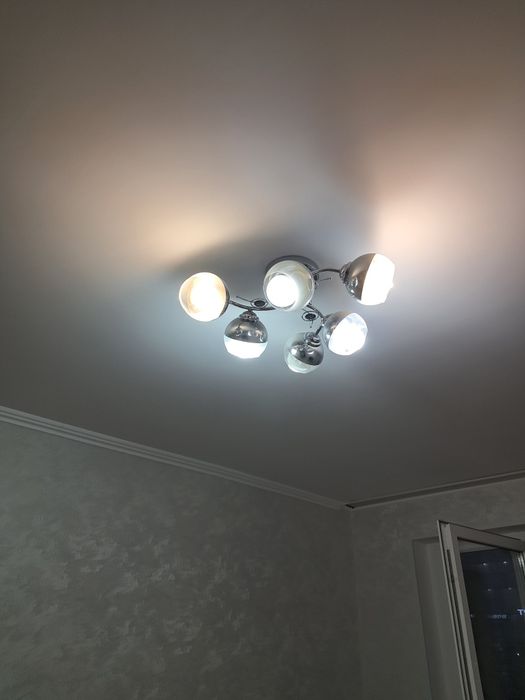 Люстра 5 рожковая