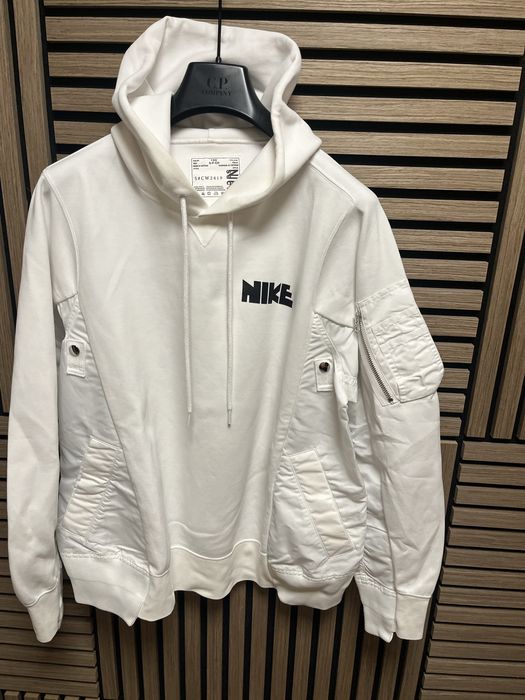 NIKE x Sacai - NRG Hoodie “Hype Rare” : S /М Оригинал