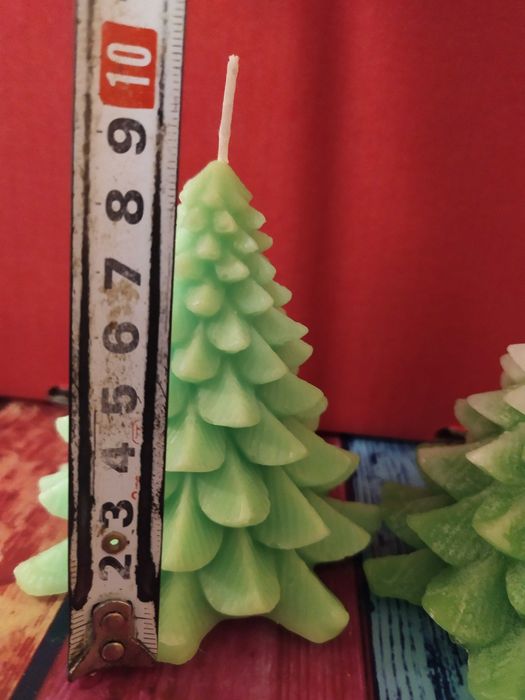 Ръчно изработени свещи - елхичка гр. София Борово • OLX.bg