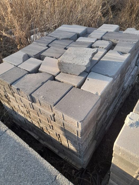 Б/у брусчатка и гранитная плитка