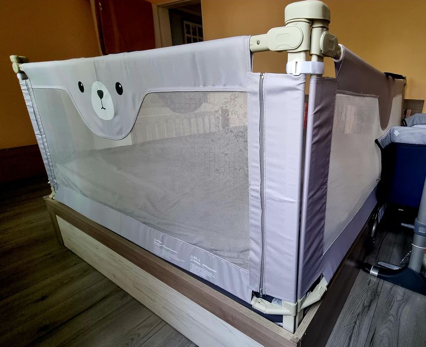 НОВИ! Висока преграда за легло, страница, сваляща / заграждение бебе