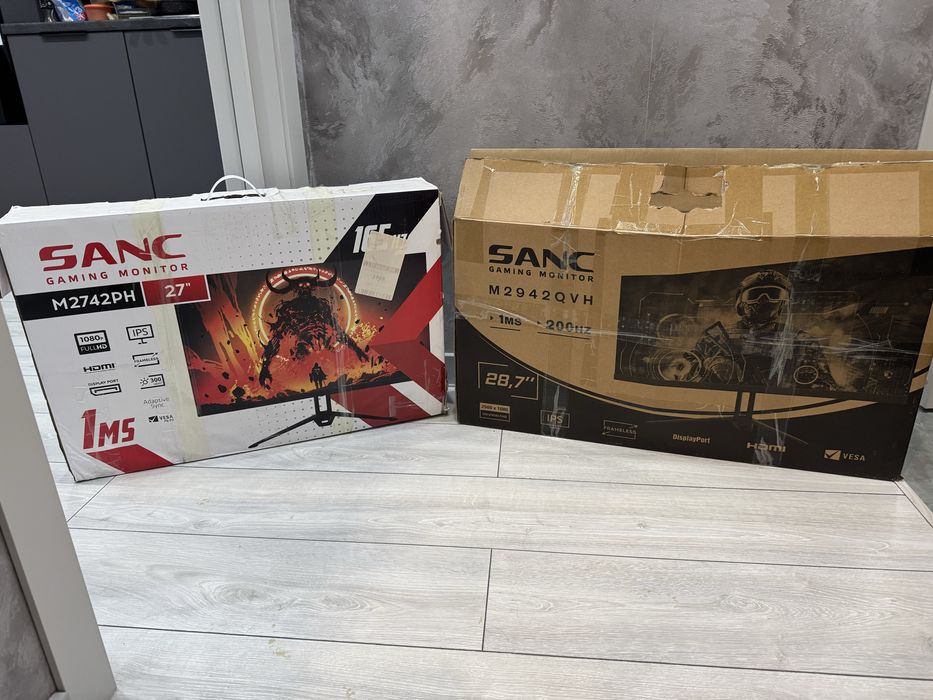 мониторы sanc 165гц