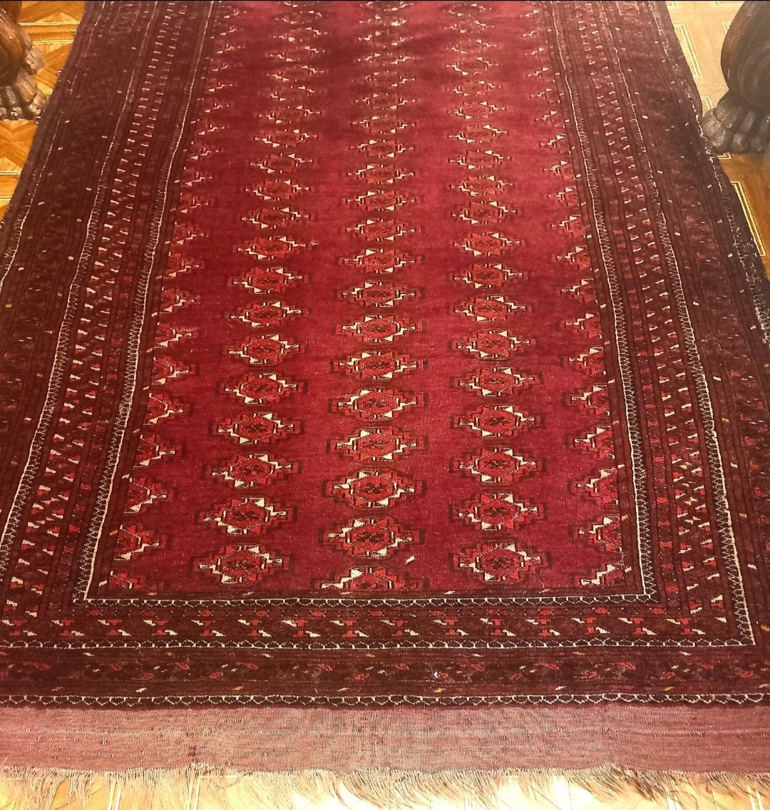 Туркменский ковер