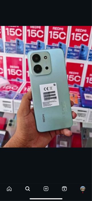 Redmi 15 C 16/256 12/128 8/256 8/128 New