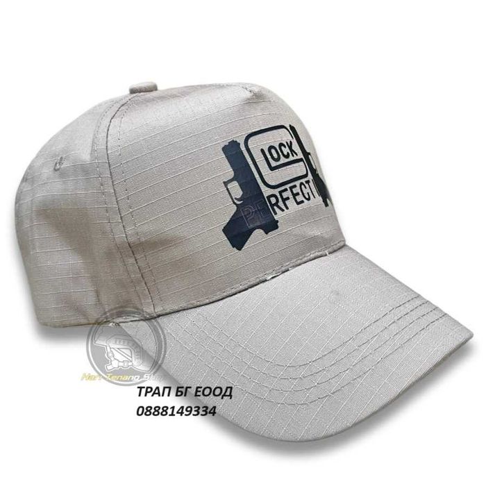 Тактическа шапка с козирка Глок Glock