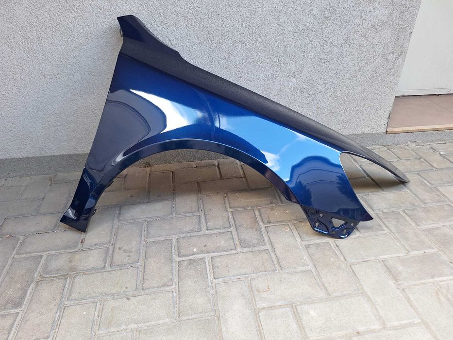 Aripa Fata Dreapta Skoda Octavia 2 II FSL 2008-2013 Vopsita Albastru