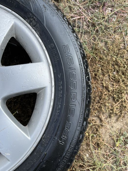 Jante bmw r16 5x120 cu anvelope de iarna