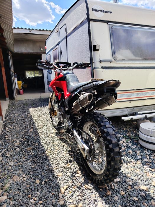 Honda fmx 700 unic