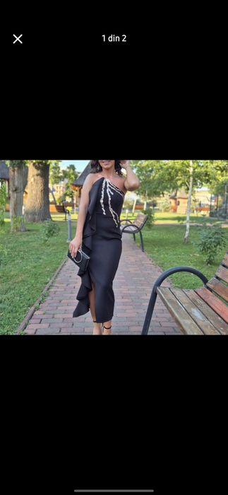 Rochie neagra  Bby