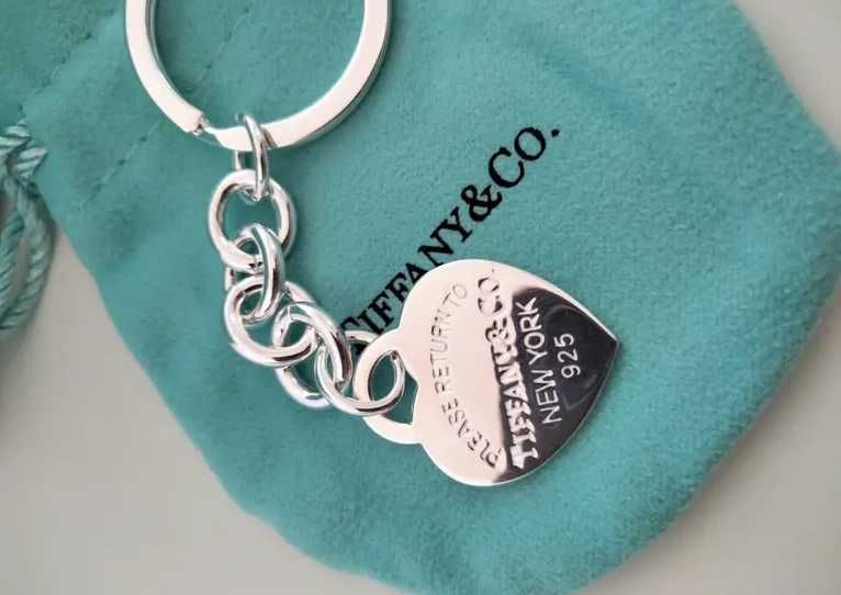 Tiffany & Co оригинален сребърен ключодържател