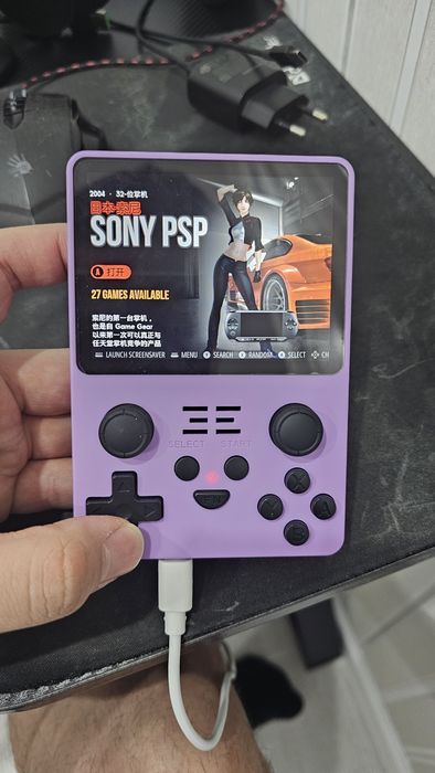 Игровая приставка Powkiddy RGB20S